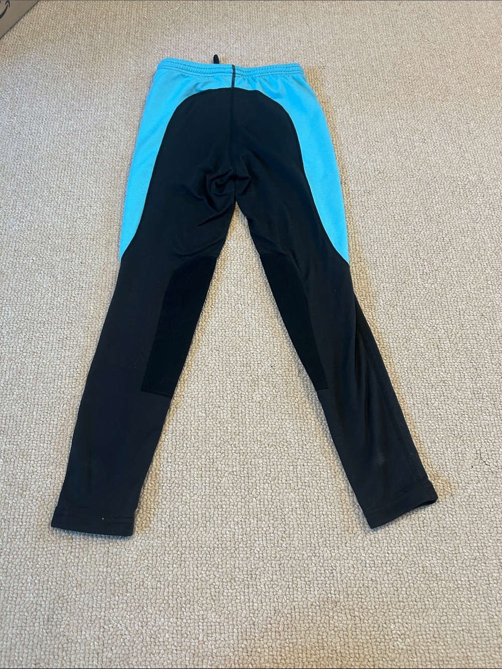 Kerrits Kids Performance Knee Patch Riding Tights - Picture 6 of 6